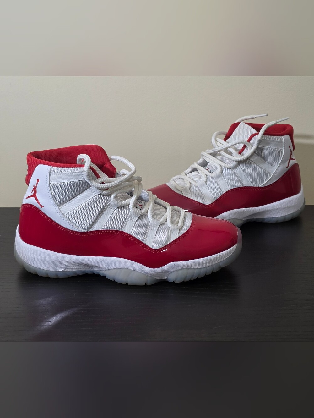 Nike Air Jordan Retro 11 Red/White